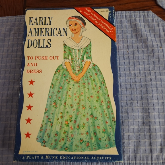 Early American Dolls - Picture 1 of 2